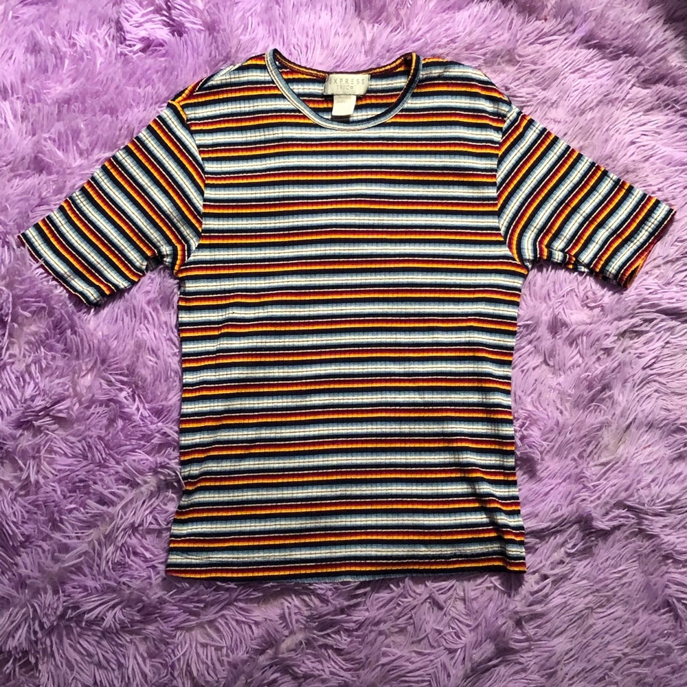 Rainbow top